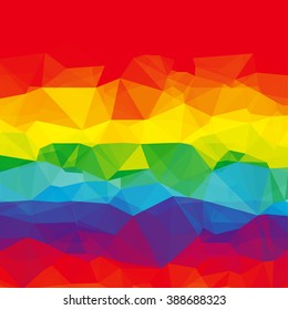Colorful abstract  mosaic background