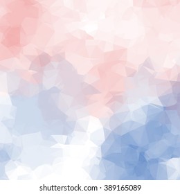 Colorful abstract  mosaic background