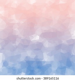 Colorful abstract  mosaic background