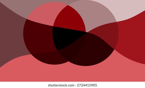 bunt Abstrakter Mosaikhintergrund, flache Farbgrafik