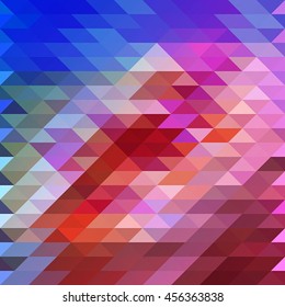 colorful abstract mosaic background. vector illustration. part of collection. good for your design