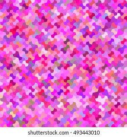 Colorful abstract mosaic pattern background design - vector illustration