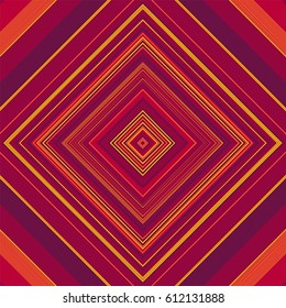 Colorful abstract motion & geometric background for your business presentation slide