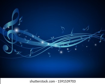 333,031 Background music notes Images, Stock Photos & Vectors ...