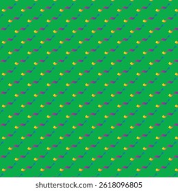 Colorful Abstract Ocean Wave Repeat Pattern – Retro Gradient Design