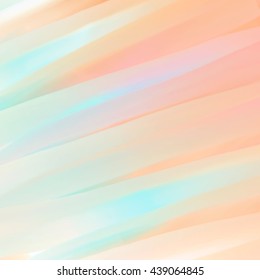 Colorful abstract oil painting texture. Hand drawn paint brushes background. Yellow, pink, blue, green colors. 