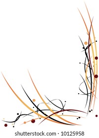 Colorful abstract page element