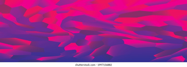 Colorful abstract paint background of shapeless figures. Vector illustration