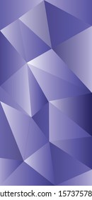 Colorful abstract paint background with triangles. Modern screen vector design for mobile app