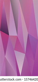 Colorful abstract paint background with triangles. Modern screen vector design for mobile app