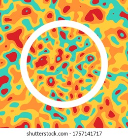 COLORFUL ABSTRACT PAPER CUT WITH LINE FOR WALLPAPER BACKGROUND. COVER DESIGN. VECTOR ILUSTRATION