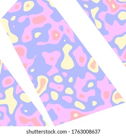 COLORFUL ABSTRACT PAPER CUT WITH LINE FOR WALLPAPER BACKGROUND. COVER DESIGN. VECTOR ILUSTRATION