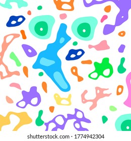 COLORFUL ABSTRACT PAPER CUT WITH LINE FOR WALLPAPER BACKGROUND. COVER DESIGN. VECTOR ILUSTRATION