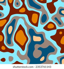 COLORFUL ABSTRACT PAPER CUT FOR WALLPAPER BACKGROUND. COVER DESIGN ELEMENT VECTOR 
