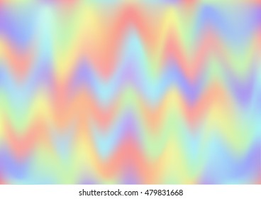 Colorful abstract pastel background, colorful waves vector mesh background, Colorful waves blurred background