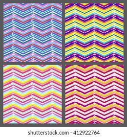 Colorful abstract pattern background with strokes vector illustration. Abstract hand drawn grunge pattern background