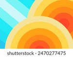 colorful abstract pattern background. template summer concept.
