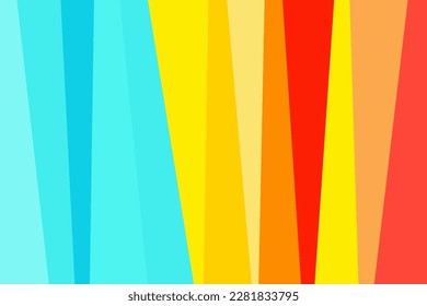 colorful abstract pattern background. template summer concept. vector illustration	