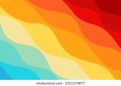 colorful abstract pattern background. template summer concept. vector illustration
