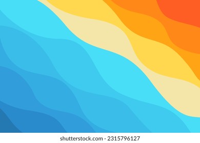 colorful abstract pattern background. template summer concept. vector illustration