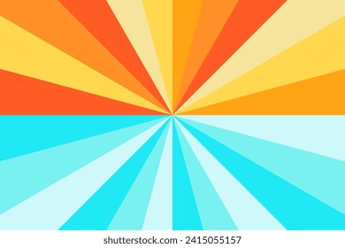 colorful abstract pattern background. template summer concept. vector illustration