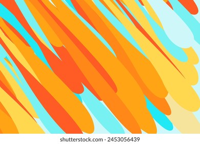 colorful abstract pattern background. template summer concept. vector illustration