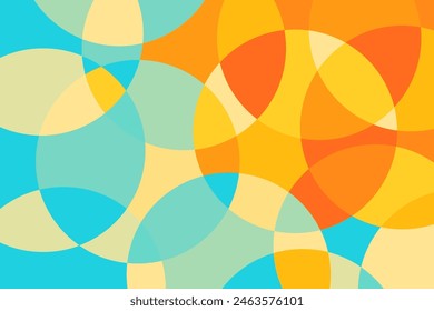 colorful abstract pattern background. template summer concept. vector illustration