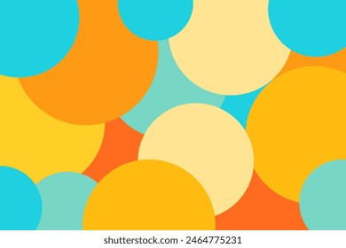 colorful abstract pattern background. template summer concept. vector illustration