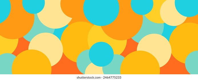 colorful abstract pattern background. template summer concept. vector illustration