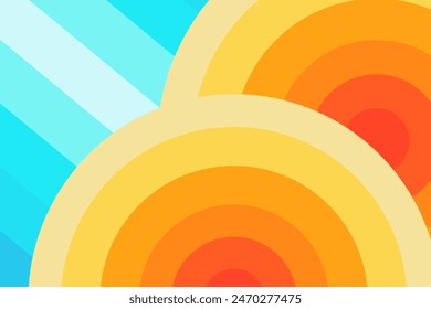 colorful abstract pattern background. template summer concept.