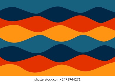 colorful abstract pattern background. template summer concept. vector illustration