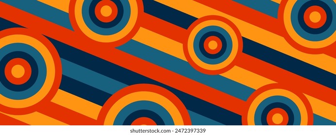colorful abstract pattern background. template summer concept. vector illustration