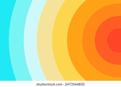 colorful abstract pattern background. template summer concept. vector illustration