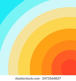 colorful abstract pattern background. template summer concept. vector illustration