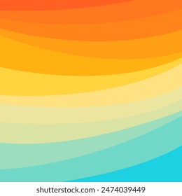 colorful abstract pattern background. template summer concept. vector illustration