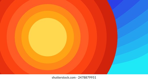 colorful abstract pattern background. template summer sea beach concept. vector illustration