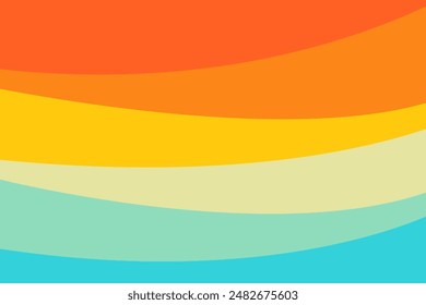 colorful abstract pattern background. template summer concept. vector illustration