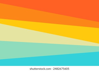 colorful abstract pattern background. template summer concept. vector illustration
