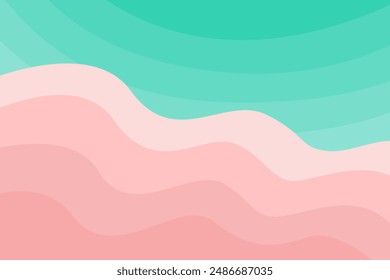 colorful abstract pattern background. template summer concept. vector illustration