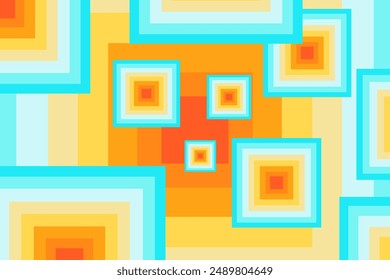 colorful abstract pattern background. template summer concept. vector illustration