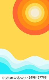 colorful abstract pattern background. template summer concept. vector illustration