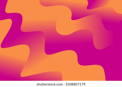 fundo de padrão abstrato colorido. conceito de verão modelo. Fundo de gradiente roxo, laranja, amarelo, violeta, vermelho. ilustração vetorial