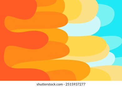 colorful abstract pattern background. template summer concept. vector illustration