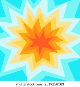 colorful abstract pattern background. template summer concept. vector illustration