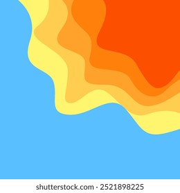 colorful abstract pattern background. template summer concept. vector illustration