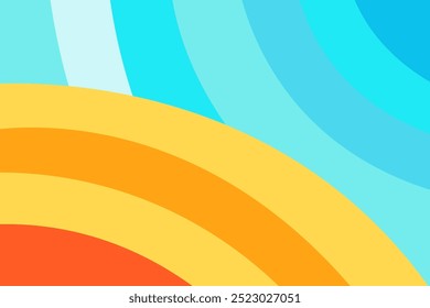 colorful abstract pattern background. template summer concept. vector illustration