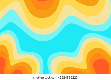 colorful abstract pattern background. template summer concept. vector illustration