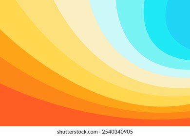 colorful abstract pattern background. template summer concept. vector illustration
