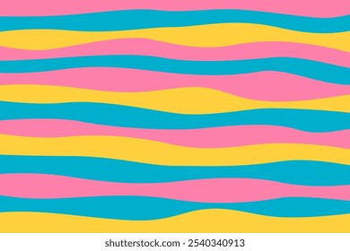 fundo padrão abstrato colorido. conceito de verão modelo. ilustração vetorial