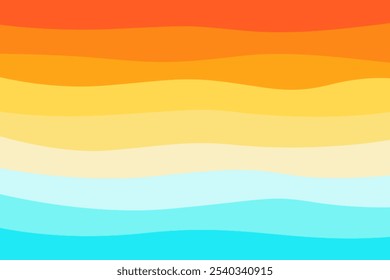 colorful abstract pattern background. template summer concept. vector illustration
